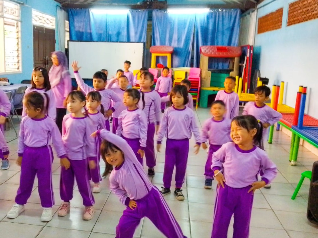 Kegiatan Olahraga Bersama