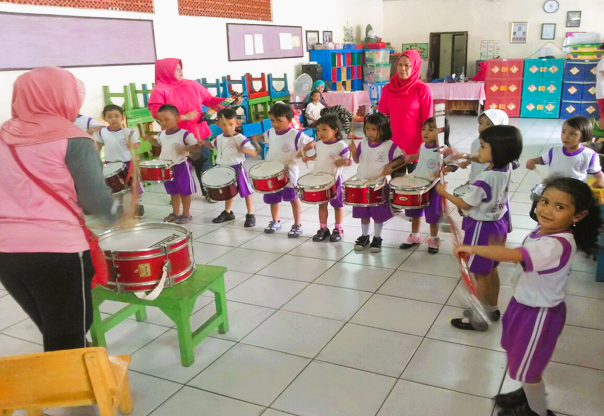 Latihan Marching Band