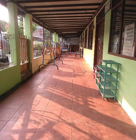 Gedung PAUD Bougenville